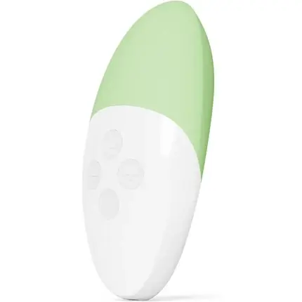 Aparat masaj, LELO, Siri 3, verde, tehnologie SoundSense Ofertă exclusivă