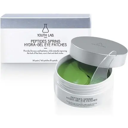 Retur gratuit Măști Ochi, Youth Lab, Peptides, verde