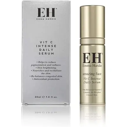 Preferatul clienților Serum Vitamina C, Emma Hardie, 30ml, Alb
