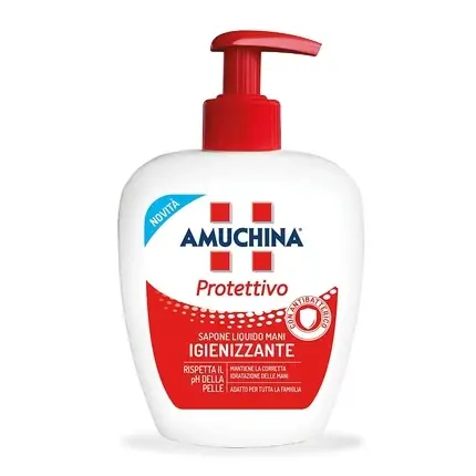 Noutate Săpun Lichid, Amuchina, 250ml, Alb