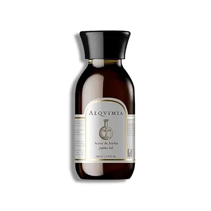 Ulei corp, Alqvimia, Jojoba, 100ml sticlă maro Chilipir
