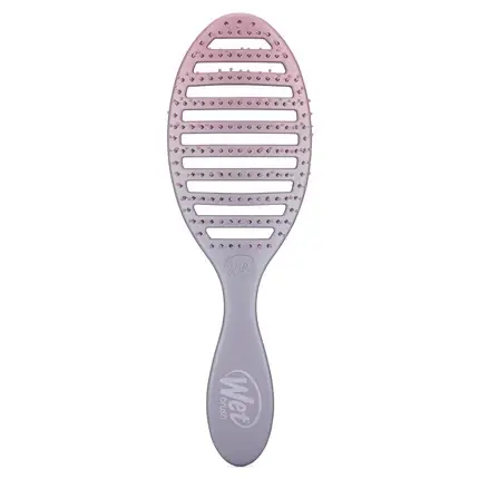 Retur ușor Perie Păr Wet Brush, Ombre Roz, Mâner Ergonomic