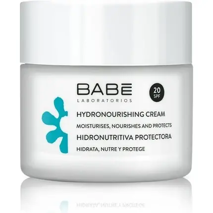 Nu rata Cremă Față Babé Hydronurishing SPF 20, alb, 50ml