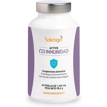Supliment, Salengei, Active Omega 3, 60 capsule, alb Retur ușor