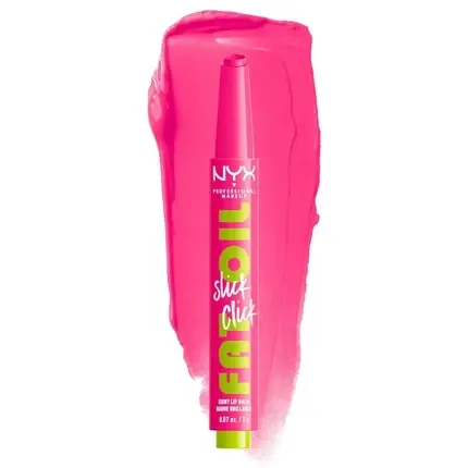 Balsam de buze NYX Fat Oil Slick Click Roz Livrare rapidă