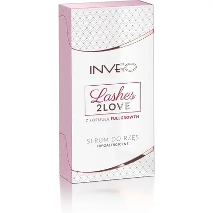Retur gratuit Serum gene, Inveo, Lashes 2Love, roz alb