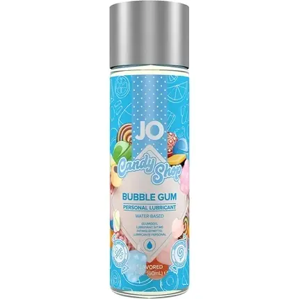 Lubrifiant personal, System Jo, Candy Shop H2O, albastru Promoție
