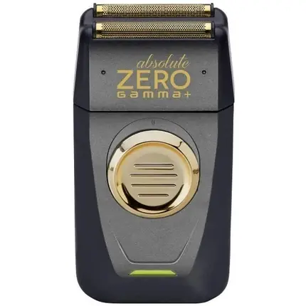 Reducere Aparat de ras electric, Gammapiu, Absolute Zero, negru-auriu