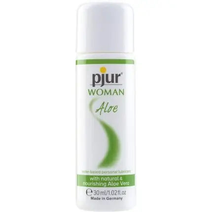 Ofertă specială Lubrifiant pe baza de apa, Pjur, Woman Aloe, 30ml, transparent