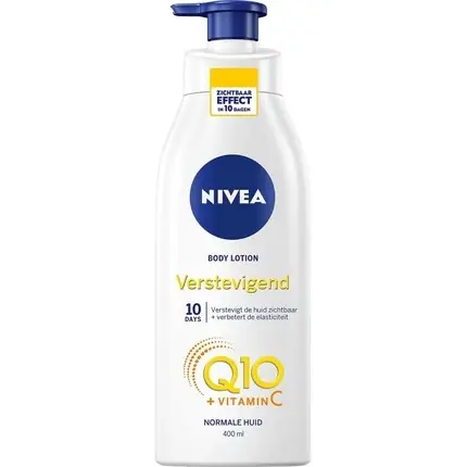 Lotiune Corp Nivea Q10 Pompa 400ml Alb Nu rata