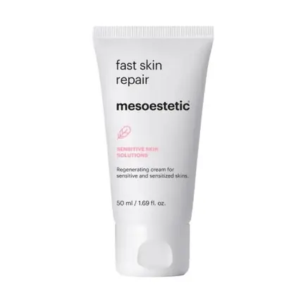 Cel mai bun preț Cremă regeneratoare, Mesoestetic, Fast Skin Repair, 50 ml, alb