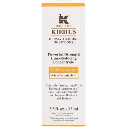 Ser Vitamina C, Kiehl‘s, Powerful Strength, 75ml Nu rata
