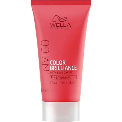 Plată securizată Masca de păr Wella, Invigo, Lime Caviar, roșie, 30ml