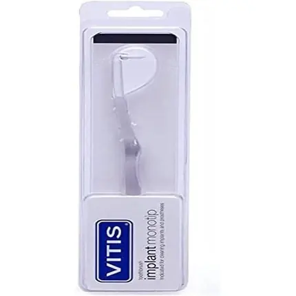 Preț promoțional Periuță Implant Vitis Monotip, Alb