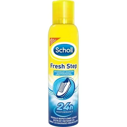 Cumpără acum Deodorant pantofi, Scholl, Fresh Step, galben, 150 ml