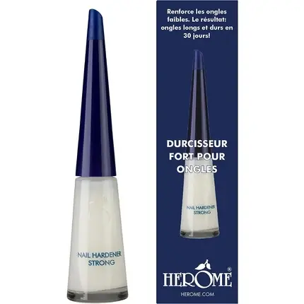 Întăritor unghii, Herome, Strong, 10ml, alb Ieftin
