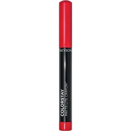 Ruj Revlon ColorStay Matte Crayon, roșu Ofertă limitată