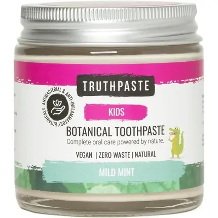 Bestseller Pasta de dinți, Truthpaste, Kids, mentă 100ml