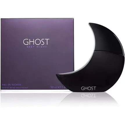 Eau de Toilette Ghost Deep Night, 50ml, mov-negru Preț mic