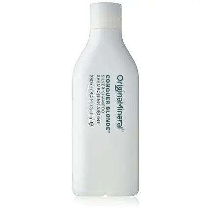 Discount Șampon Silver, O&M, Conquer Blonde, alb