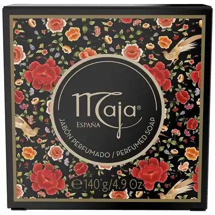 Săpun Maja, 140g, Negru cu Flori Lichidare de stoc