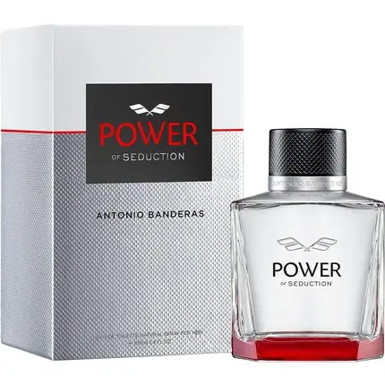 Apa de Toaletă, Antonio Banderas, Power of Seduction, Transparent 100ml Reducere extra