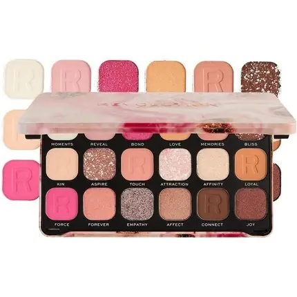 Chilipir Paletă Farduri, Makeup Revolution, Affinity, 18 Nuante