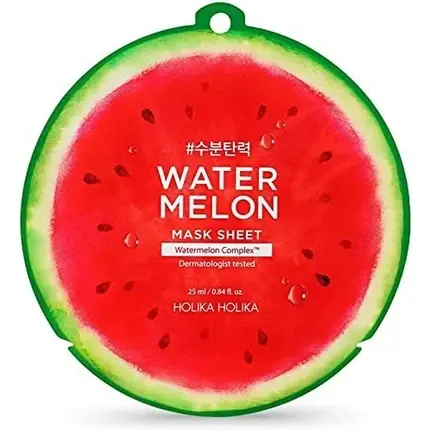 Masca fata, Holika Holika, Watermelon Sheet, 25ml Ofertă
