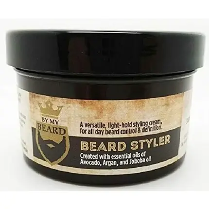 Doar azi Cremă de Styling Barbă, Be My Beard, 292g, uleiuri esențiale