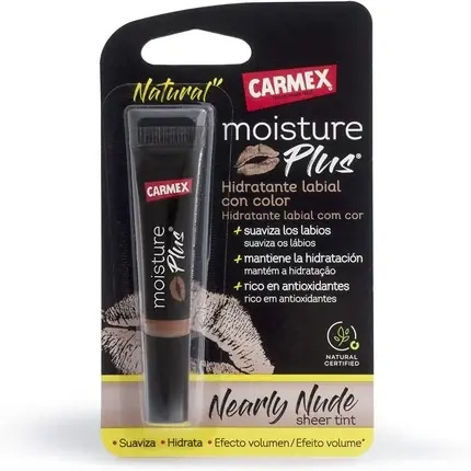 Ofertă specială Balsam buze, Carmex, Moisture Plus, nude