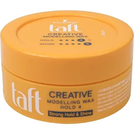 Discount Ceară de păr Taft Creative Look Extraforte galben 75 ml