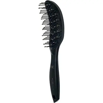 Noutate Perie Curbată, Beter, Ergonomică, Negru