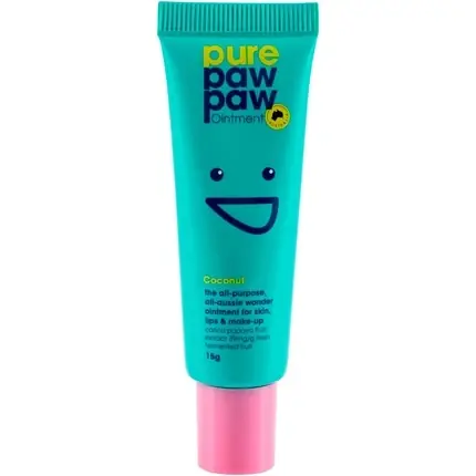Reducere extra Balsam buze Pure Paw Paw, cu cocos, 15g