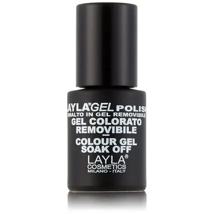 Expediere rapidă Oja Gel, Layla Cosmetics, Laylagel, roșu violet