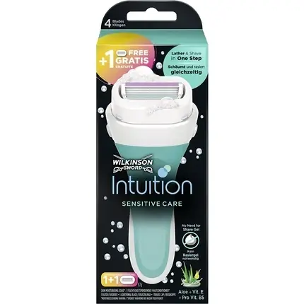 Vezi acum Aparat de ras, Wilkinson Sword, Intuition, verde