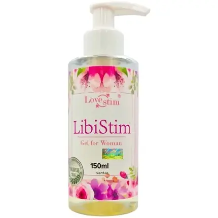 Lubrifiant Personal Lovestim LibiStim, 150ml, Roz Premium