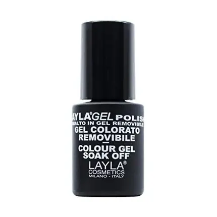 Disponibil imediat Lac de unghii, Layla, Gel Polish, negru