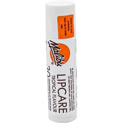 Balsam buze, Malibu, SPF30, tropical, 4ml Noutate