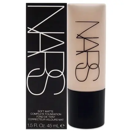 Ieftin Fond de ten, Nars, Soft Matte, bej