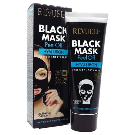 Ieftin Masca Revuele, Peel Off, Negru, 80ml
