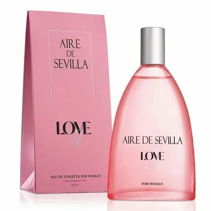 Livrare expres Parfum EDT, Aire Sevilla, Love, roz, 150ml