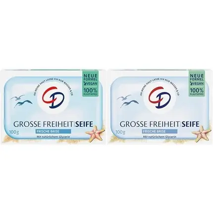 Săpun Solid, CD, Grosse Freiheit, vegan, 100g Discount