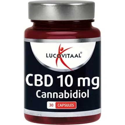 Ieftin Supliment alimentar, Lucovitaal, CBD 10 mg, capsule 30 buc