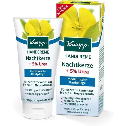 Cremă de mâini, Kneipp, Primulă, 5% Uree, 50ml Preț redus