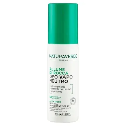 Deodorant, Naturaverde, spray, verde alb Cel mai vândut