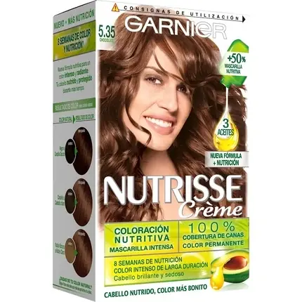 Mai ieftin Vopsea de păr, Garnier Nutrisse, Sequoia