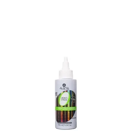 Gel pre-șampon Alama Professional, echilibrare scalp, 100ml, alb Calitate înaltă