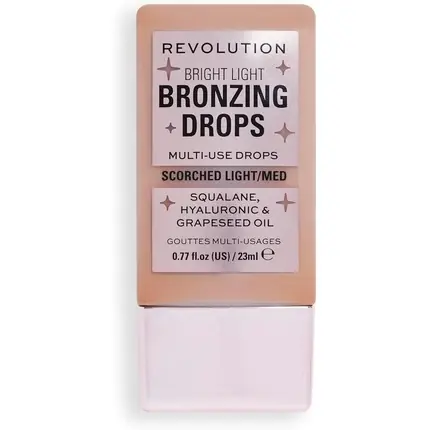 Bronzer, Makeup Revolution, Bright Light, bronz Retur gratuit