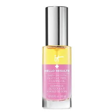 Peeling Față, It Cosmetics, Glycolic, galben Noutate