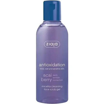 Cumpără online Gel exfoliant facial, Ziaja, Acai Berry, micelar